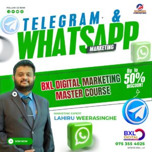 Telegram & WhatsApp Course