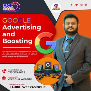 Google Advertising And Boosting