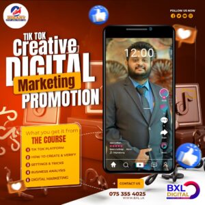 Tiktok Creative Digital Marketing Course